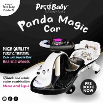 PREEBABY PANDA MAGIC CAR